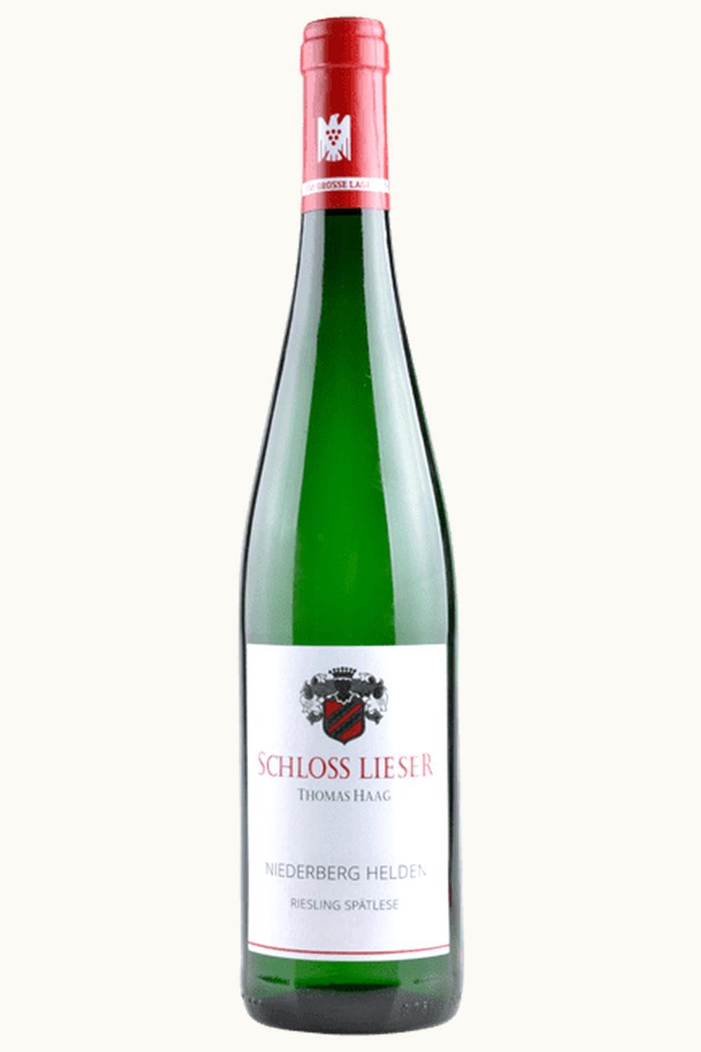 Schloss Lieser Schloss Lieser Niederberg Helden Riesling BA, 1976