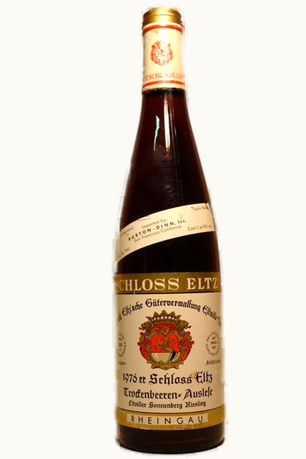 Schloss Eltz Schloss Eltz Sonnenberg Riesling TBA, 1976