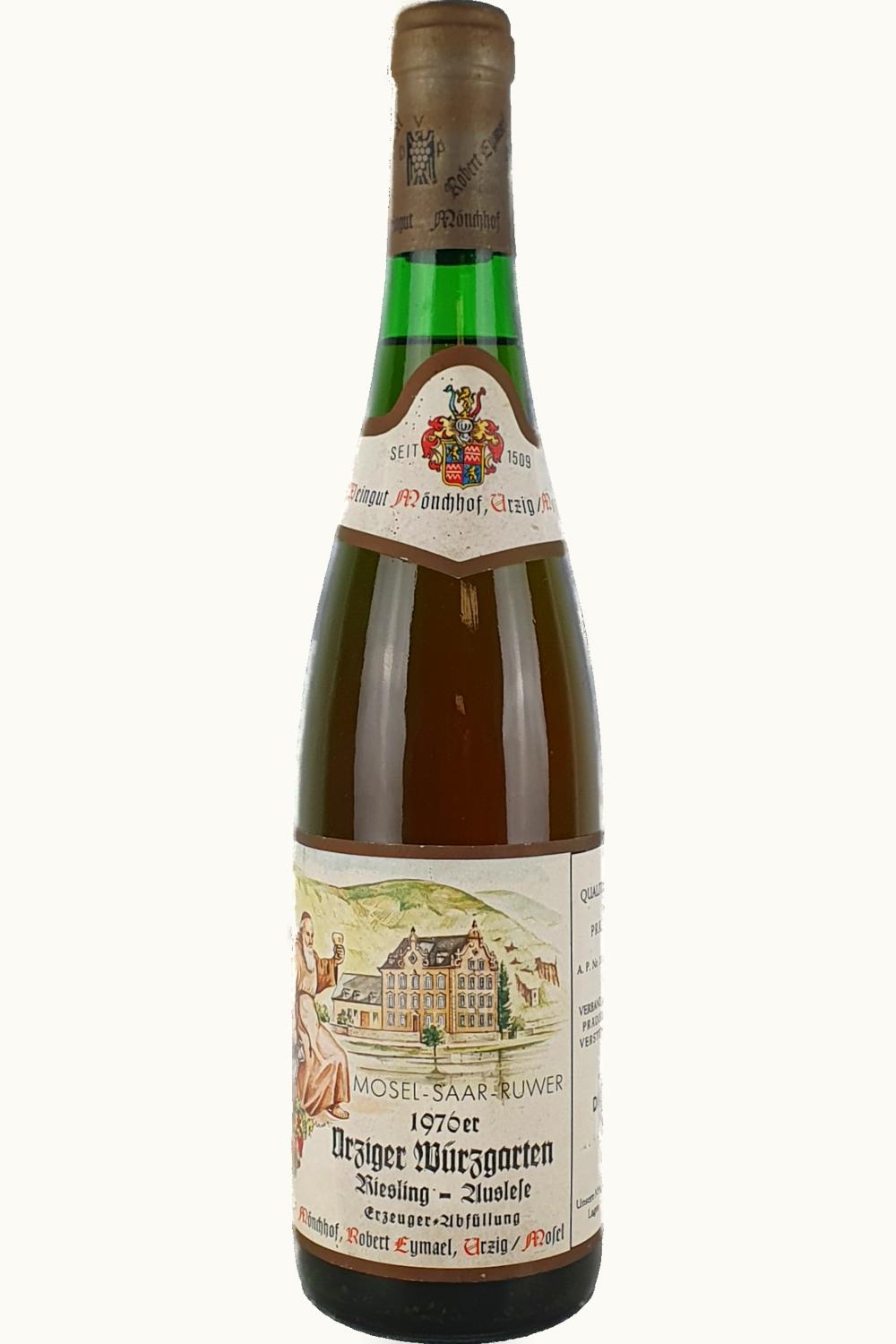 Mönchhof Mönchhof Würzgarten Riesling Auslese, 1976
