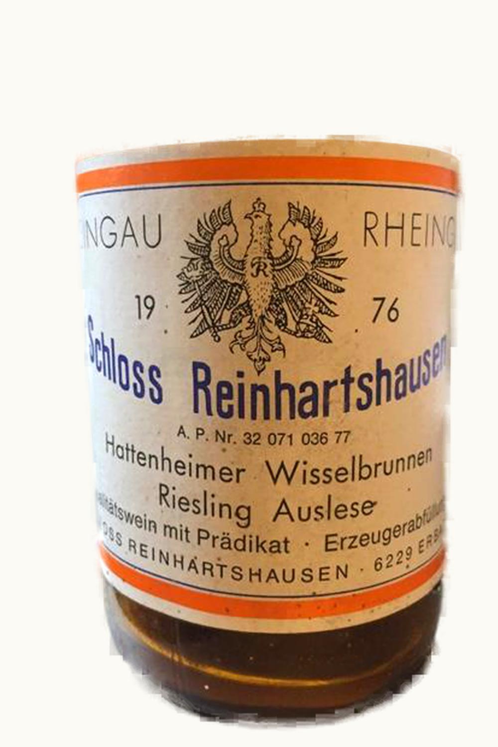 Schloss Reinhartshausen Schloss Reinhartshausen Wisselbrunnen Riesling BA, 1976