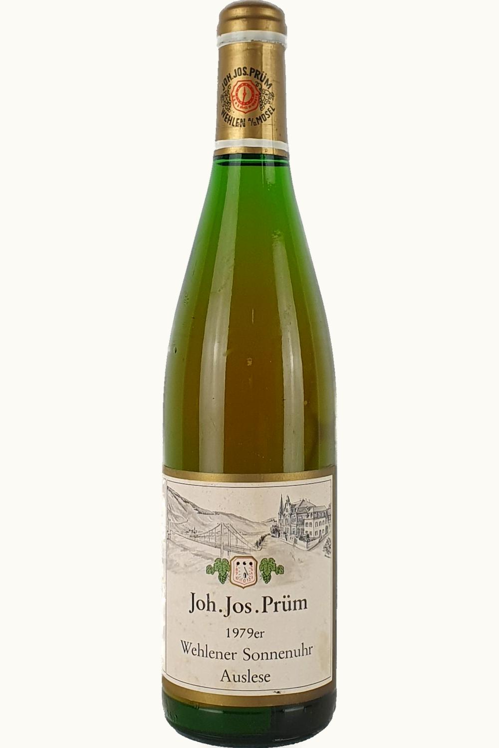 Joh. Jos. Prüm Joh. Jos. Prüm Himmelreich Riesling Auslese Lange Gold Cap, 1976