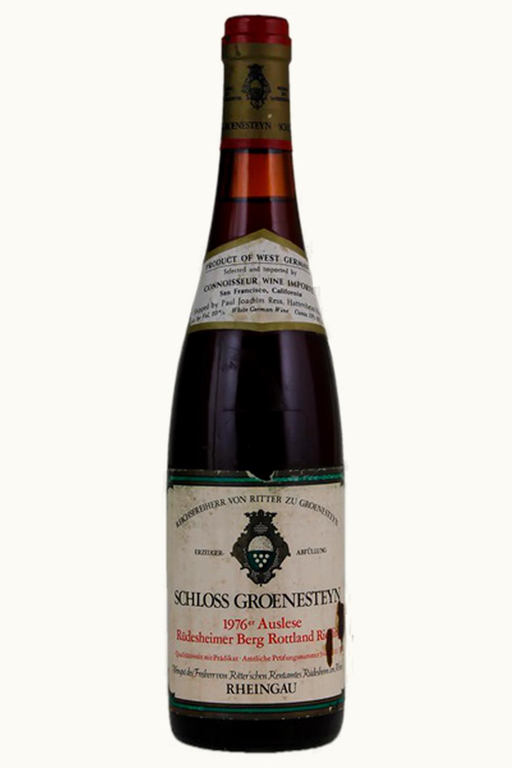Schloss Groenesteyn Schloss Groenesteyn Berg Rottland Riesling TBA, 1976