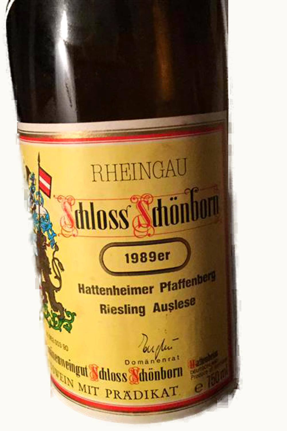 Graf Schönborn Graf Schönborn Riesling Auslese, 1976 UZ0673712