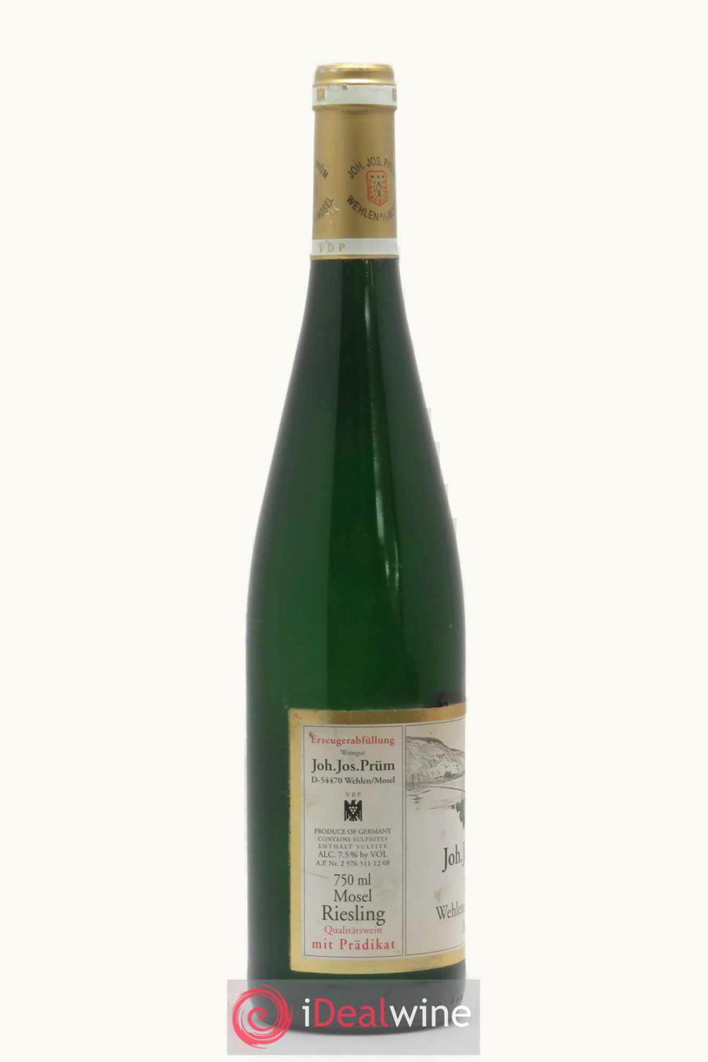 Dr. Loosen Dr. Loosen Sonnenuhr Riesling Auslese Gold Cap, 1976