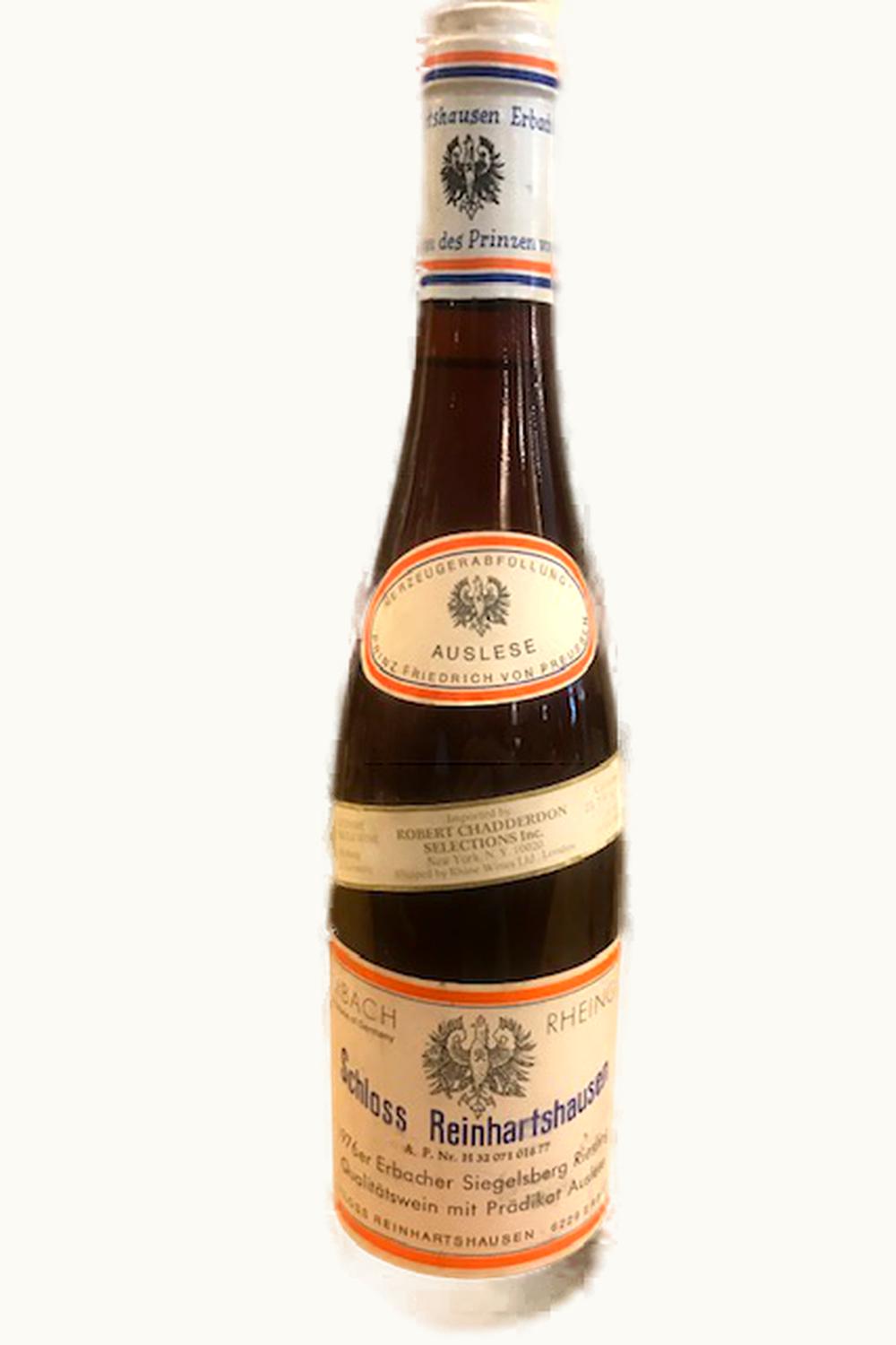 Schloss Reinhartshausen Schloss Reinhartshausen Siegel Riesling Auslese, 1976