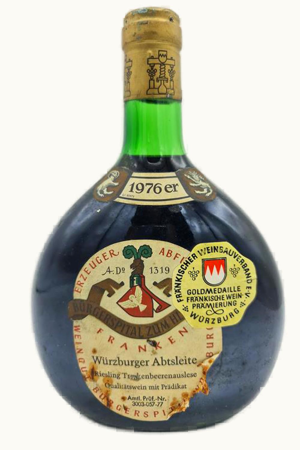 Burgerspital zum Heiligen Geist Burgerspital zum Heiligen Geist Abtsleite Riesling TBA, 1976