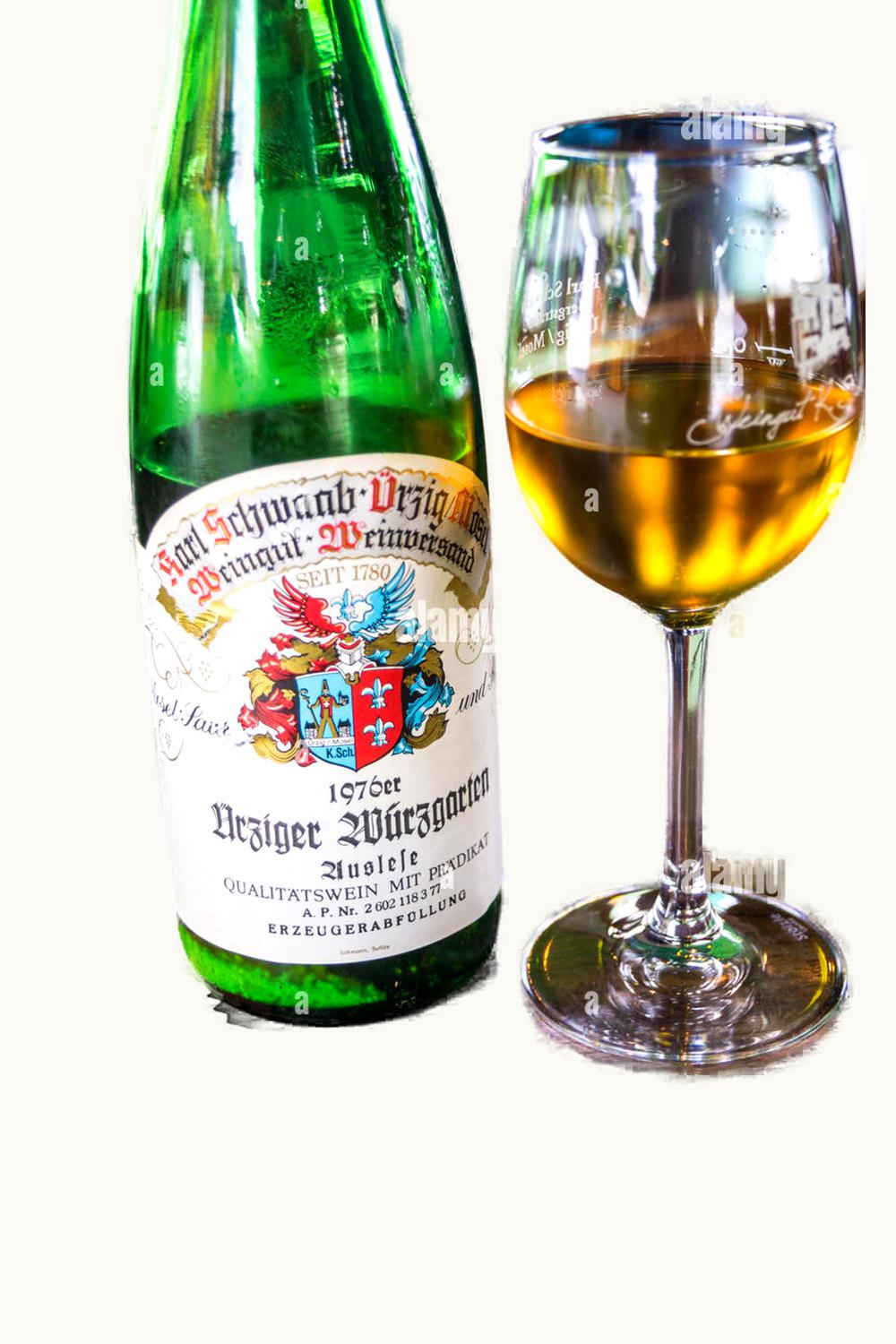 Dr. Hermann Dr. Hermann Ürziger Würzgarten Riesling TBA, 1976