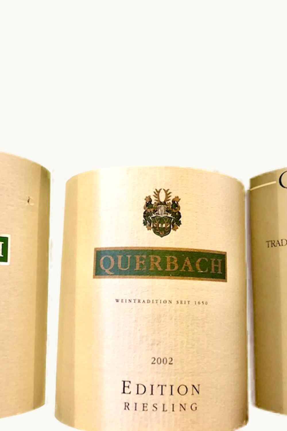 Querbach Querbach Lenchen Riesling Spätlese, 1976