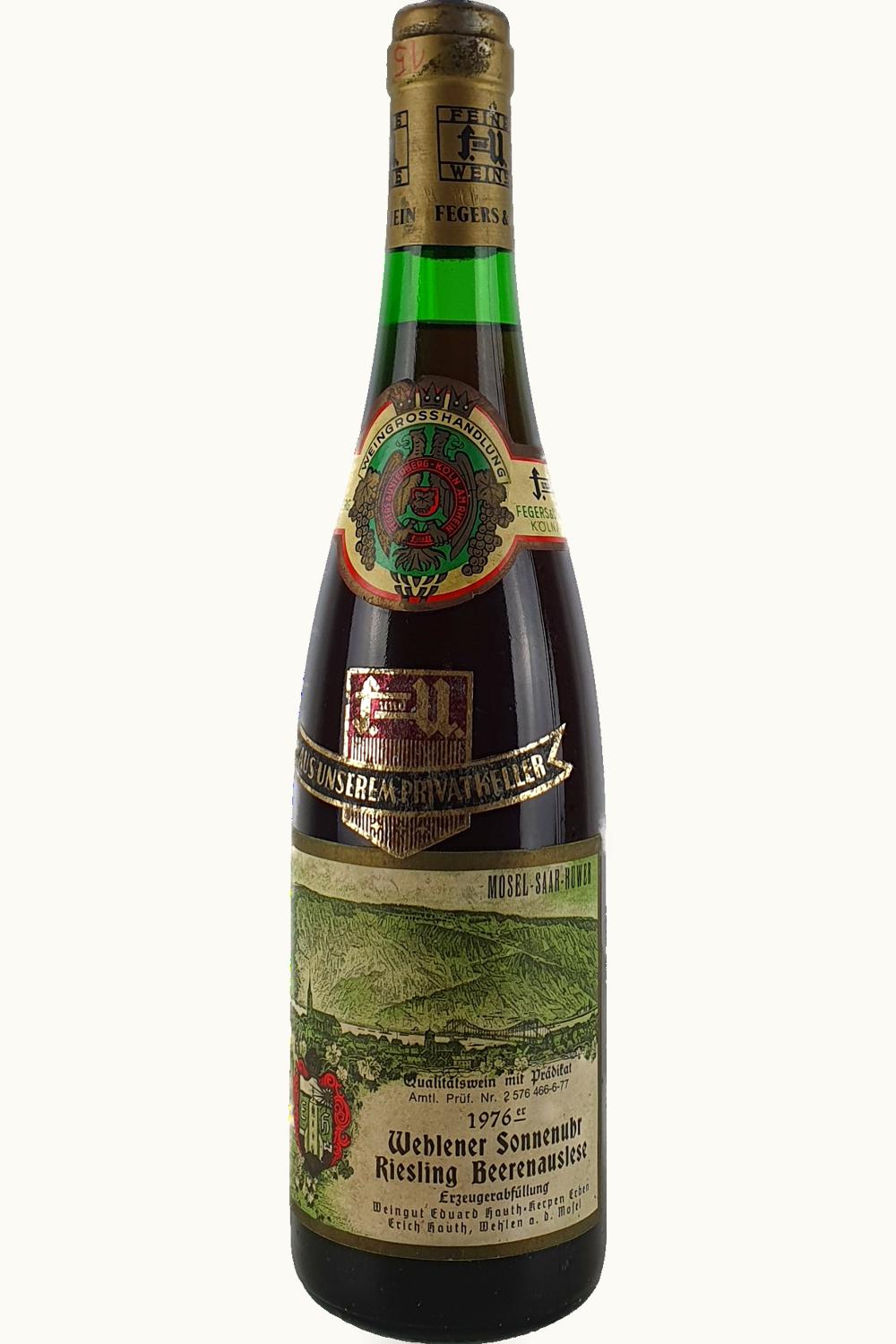 Haut-Kerpen Haut-Kerpen Sonnenuhr Riesling BA, 1976
