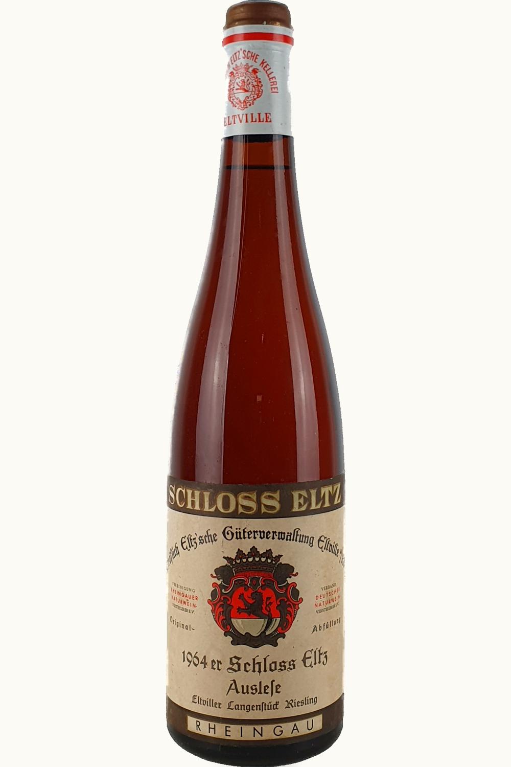 Schloss Eltz Schloss Eltz Gehrn Riesling BA, 1976