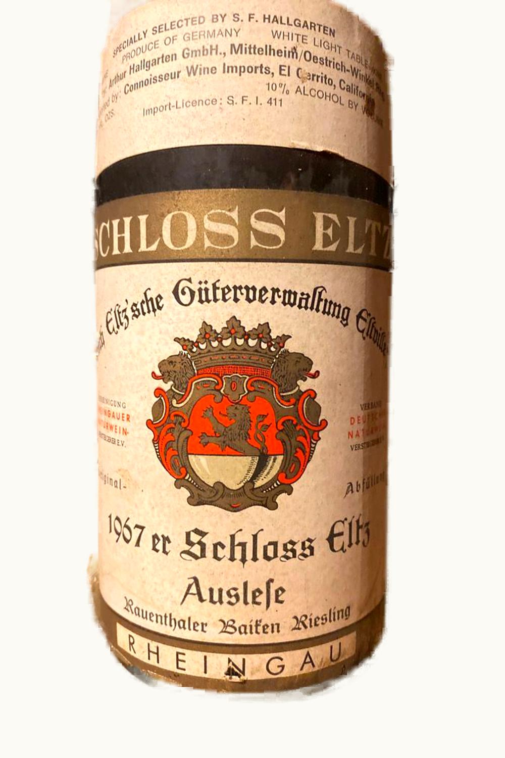 Schloss Eltz Schloss Eltz Baiken TBA, 1976