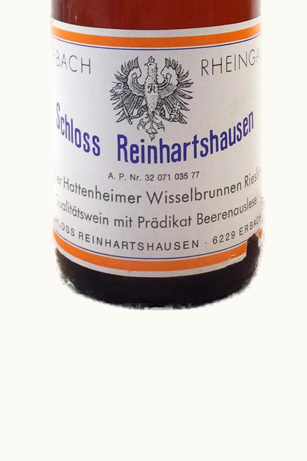 Schloss Reinhartshausen Schloss Reinhartshausen Nussbrunnen Riesling BA, 1976