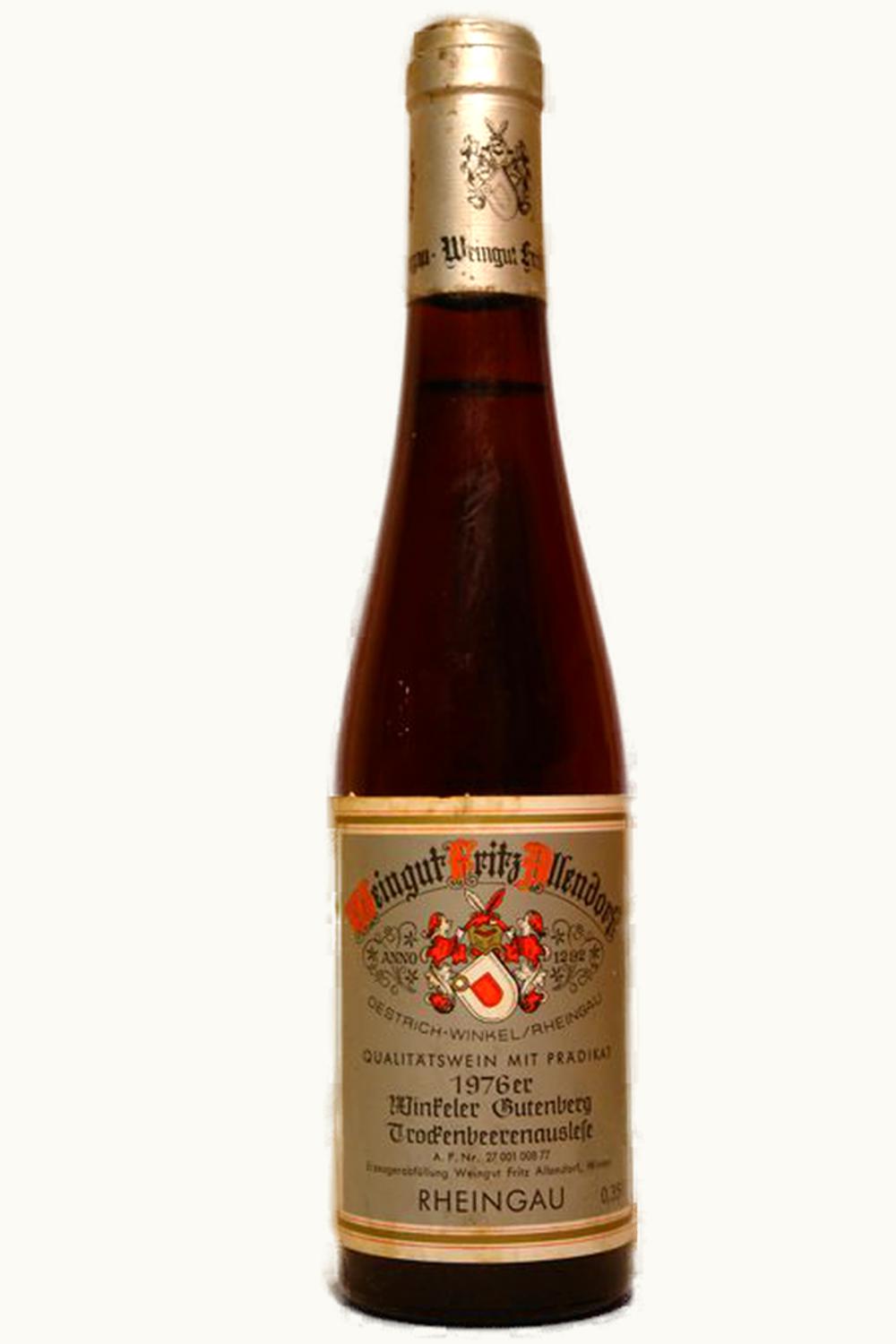 Fritz Allendorf Fritz Allendorf Georgshof Guttenberg TBA, 1976