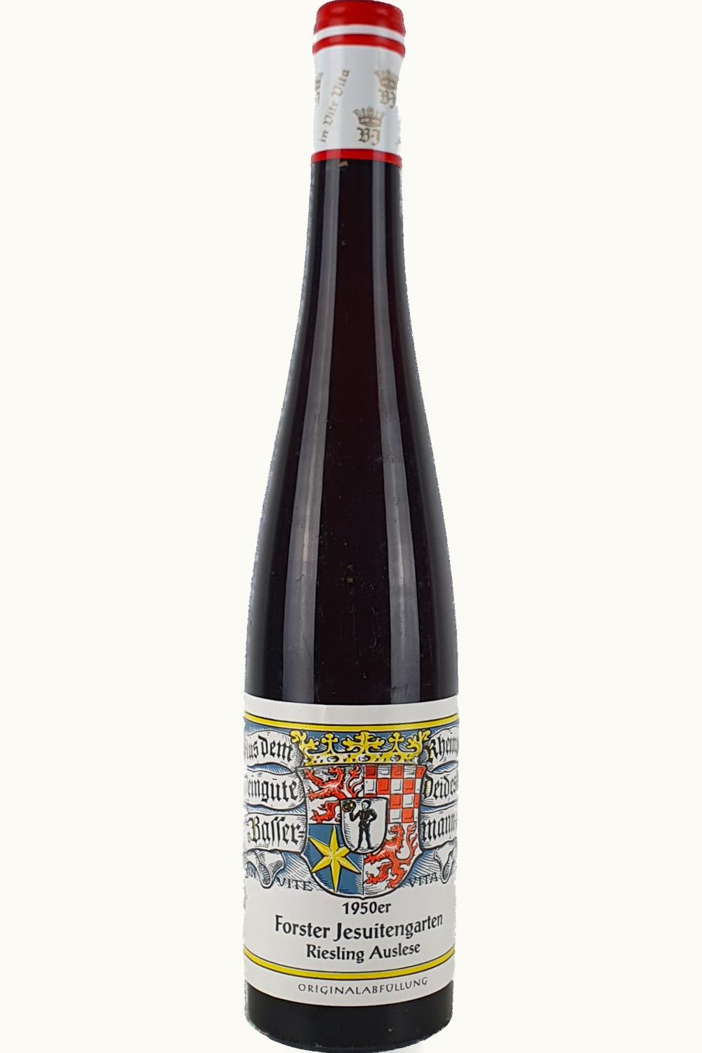 Dr. Bassermann-Jordan Dr. Bassermann-Jordan Forster Ungeheuer Riesling Auslese, 1976