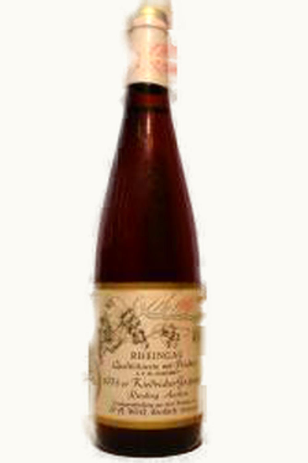 Robert Weil Robert Weil Wasserros Riesling Auslese, 1976