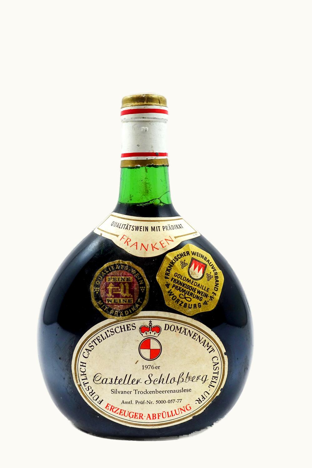 Casteller Schlossberg Casteller Schlossberg Silvaner TBA, 1976