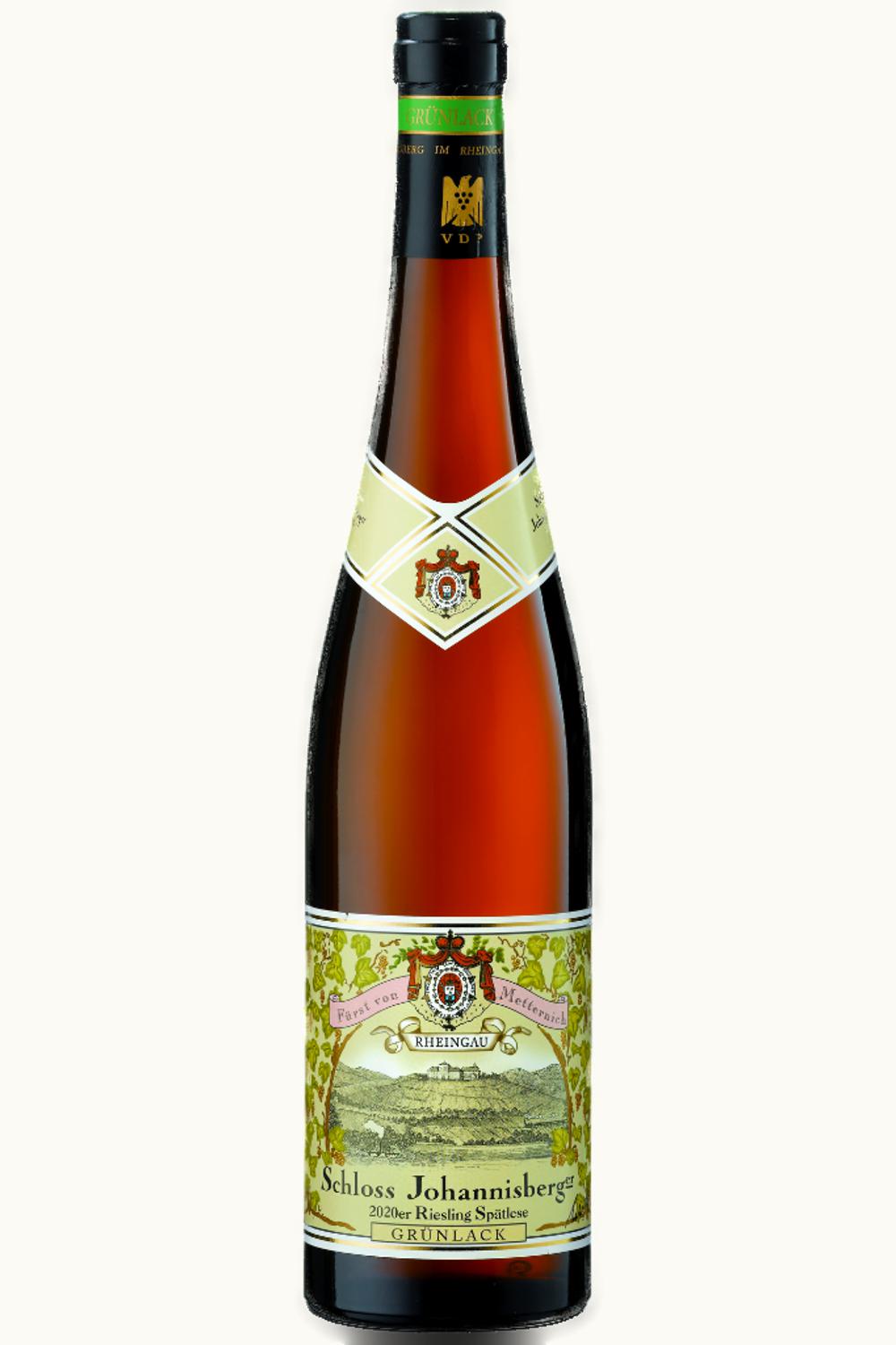 Schloss Grünberg Schloss Grünberg Riesling Spätlese, 1975