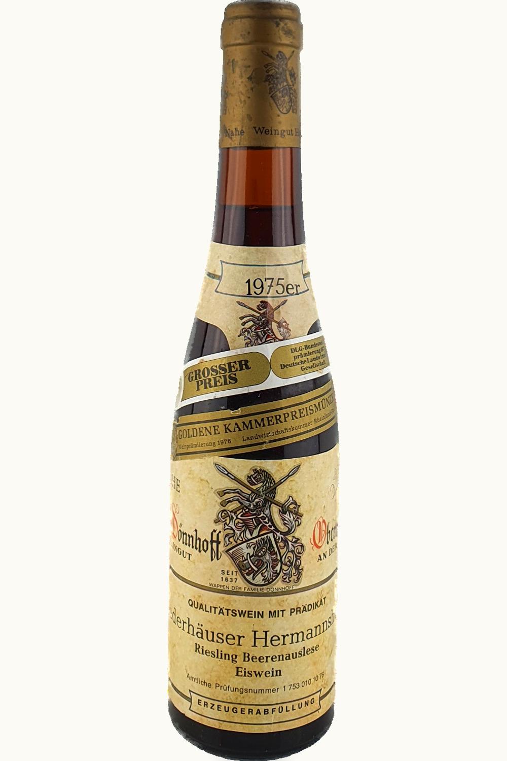 Dönnhoff Dönnhoff Hermannshöhle Riesling BA, 1975
