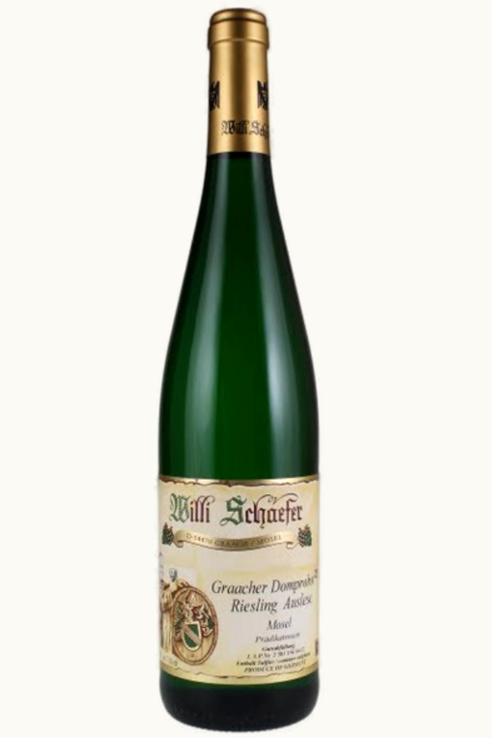 Willi Schaefer Willi Schaefer Domprobst Riesling BA, 1975