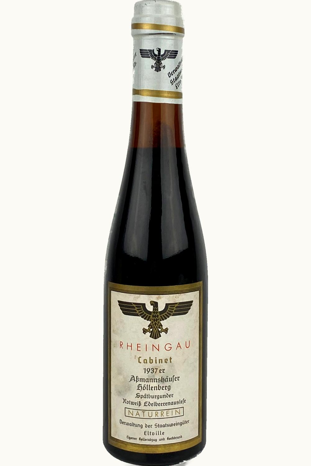 Verwaltung Staat Eltville Verwaltung Staat Eltville Steinberg Riesling BA, 1975