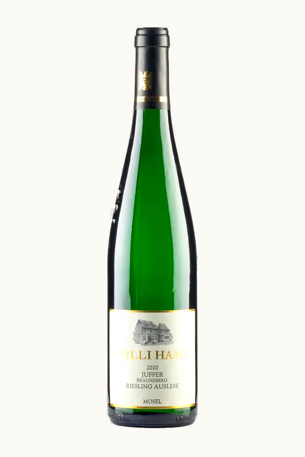 Willi Haag Willi Haag Juffer Riesling Auslese, 1975