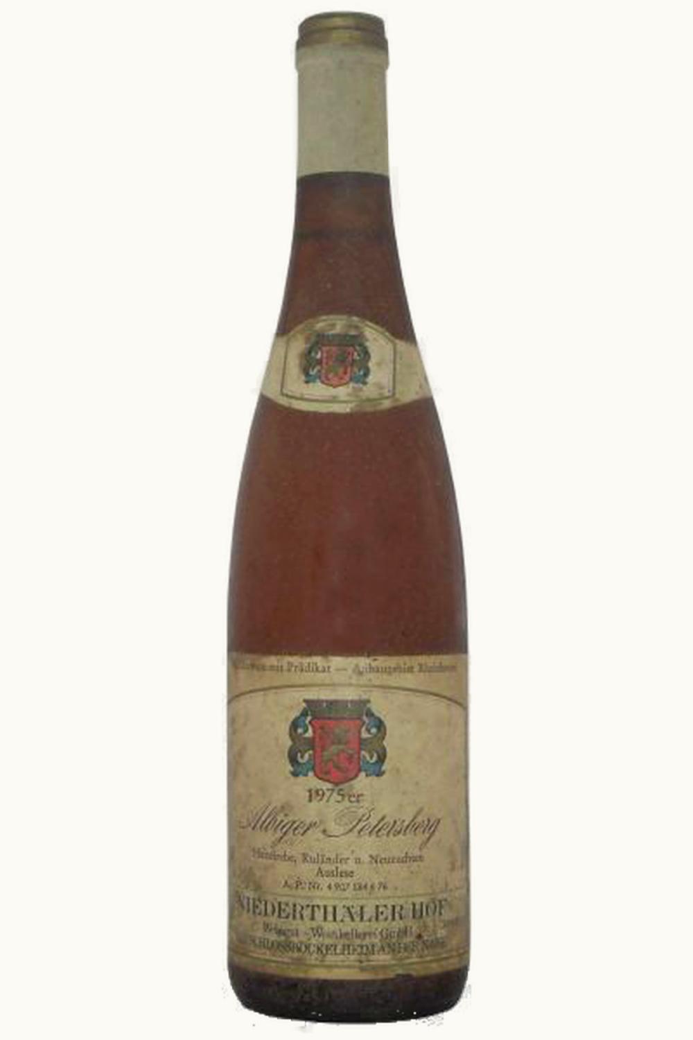 Niederthäler Hof Niederthäler Hof Albiger Petersberg Auslese, 1975