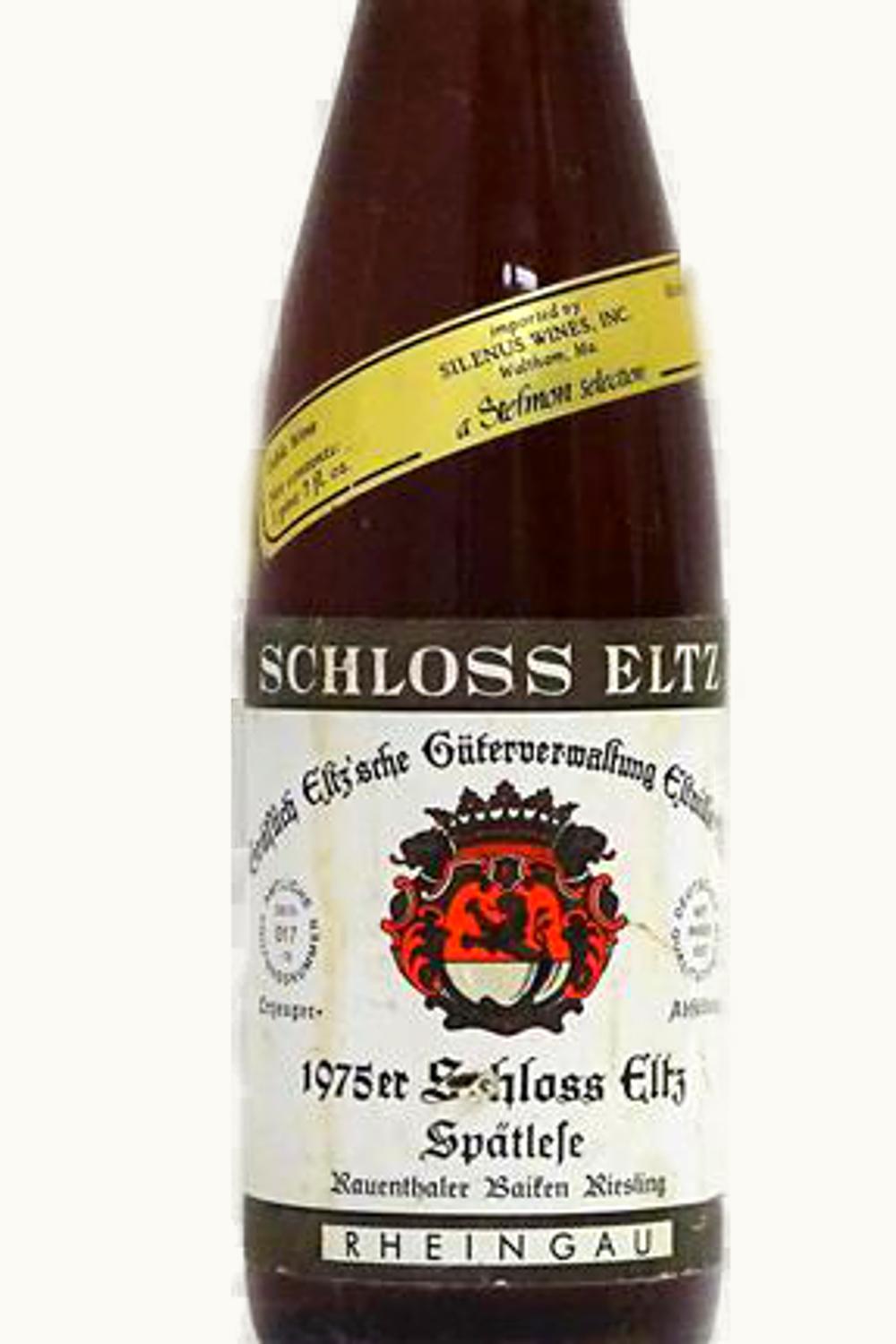 Schloss Eltz Schloss Eltz Baiken Riesling Spätlese, 1975