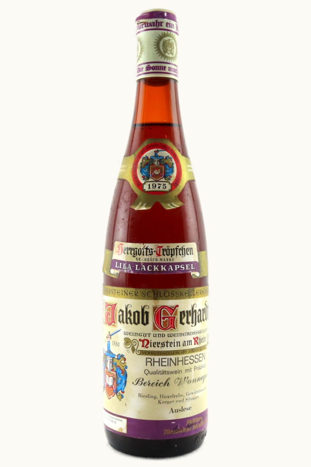 Reverchon Filzener Reverchon Filzener Herrenberg Riesling Auslese, 1975