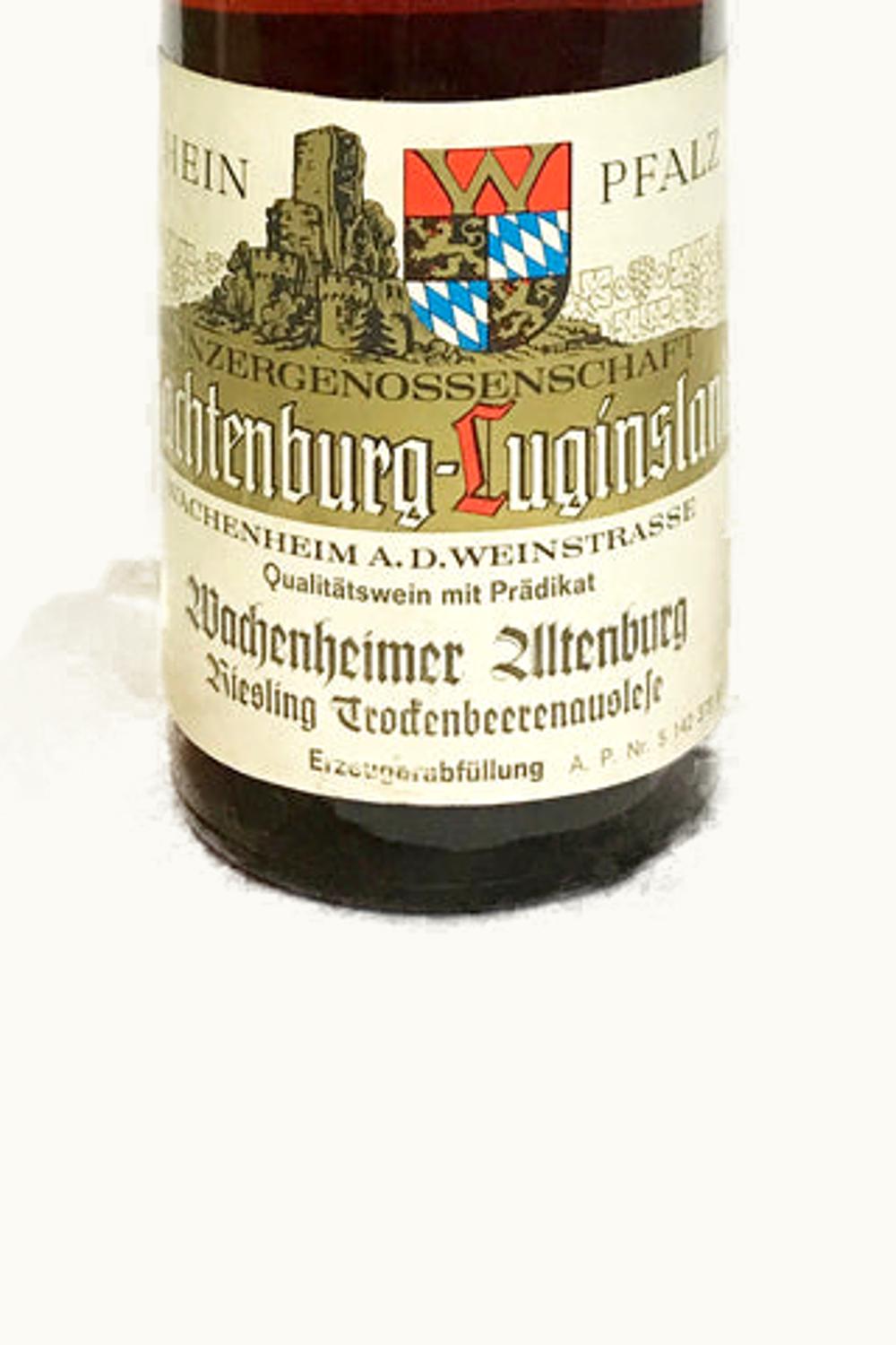 Winzer Coop Wachtenburg Winzer Coop Wachtenburg Luginsland Wachenheimer Mandelgarten Ehrenfelser TBA, 1975