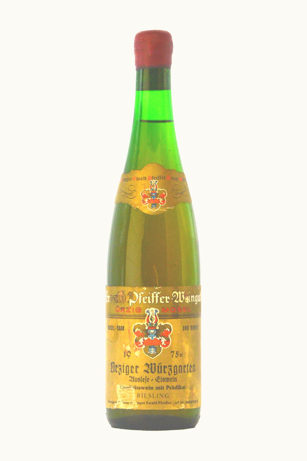 Ewald Pfeiffer Ewald Pfeiffer Ürziger Würzgarten Riesling Eiswein, 1975