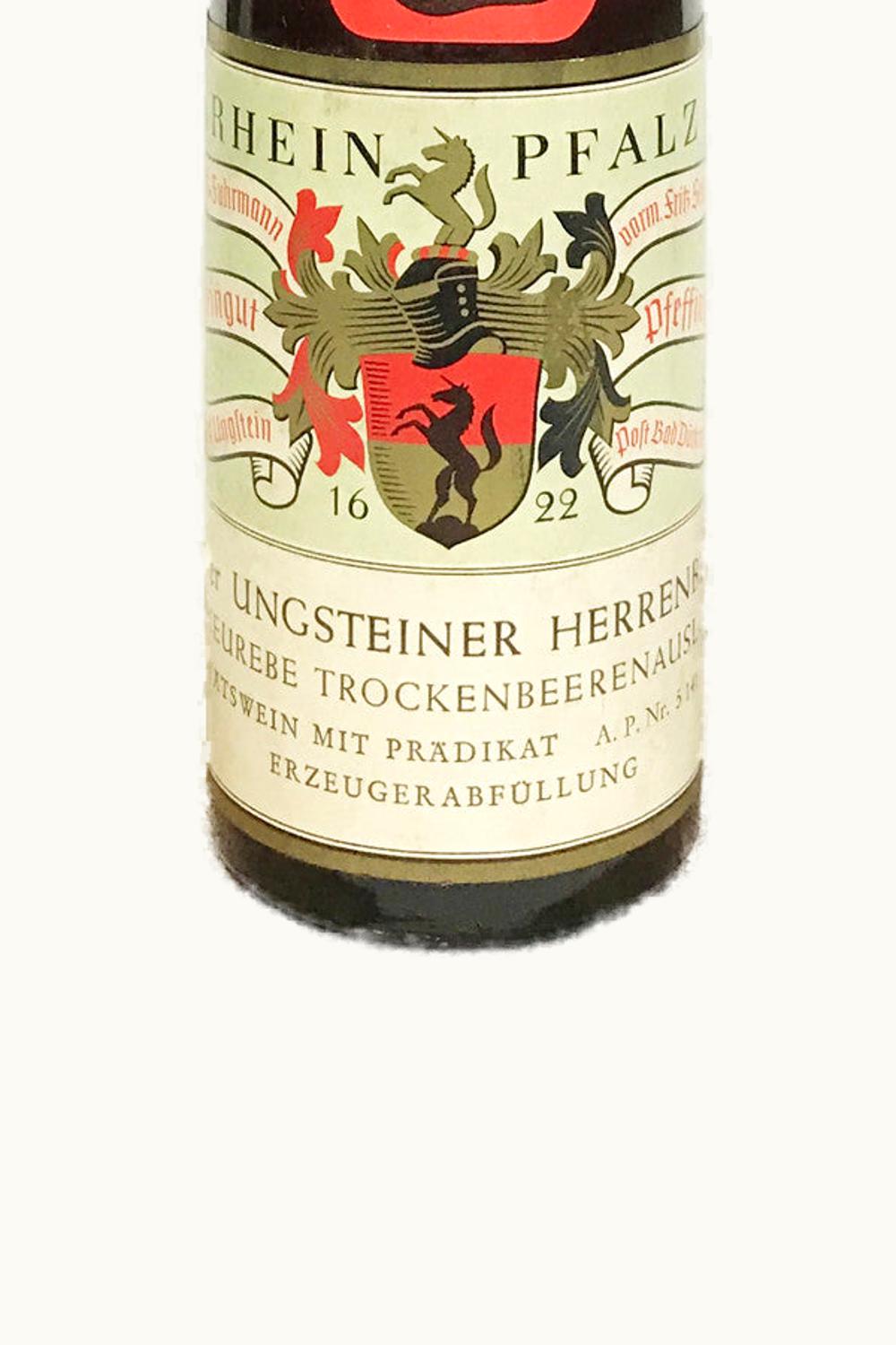 Pfeffingen Pfeffingen Herrenberg Scheurebe TBA, 1974