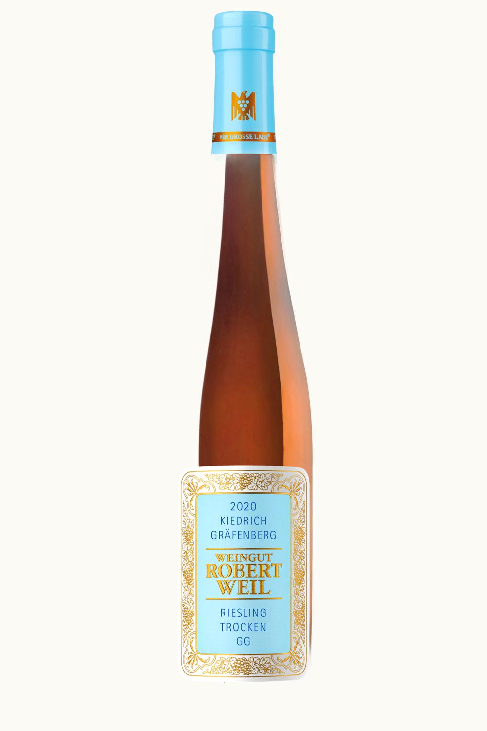 Robert Weil Robert Weil Kiedrich Gräfenberg Riesling Eiswein, 1973