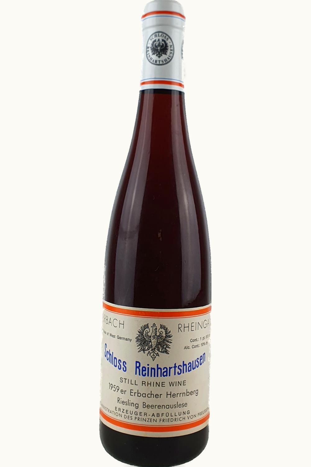 Schloss Reinhartshausen Schloss Reinhartshausen Siegel Riesling Ice, 1973