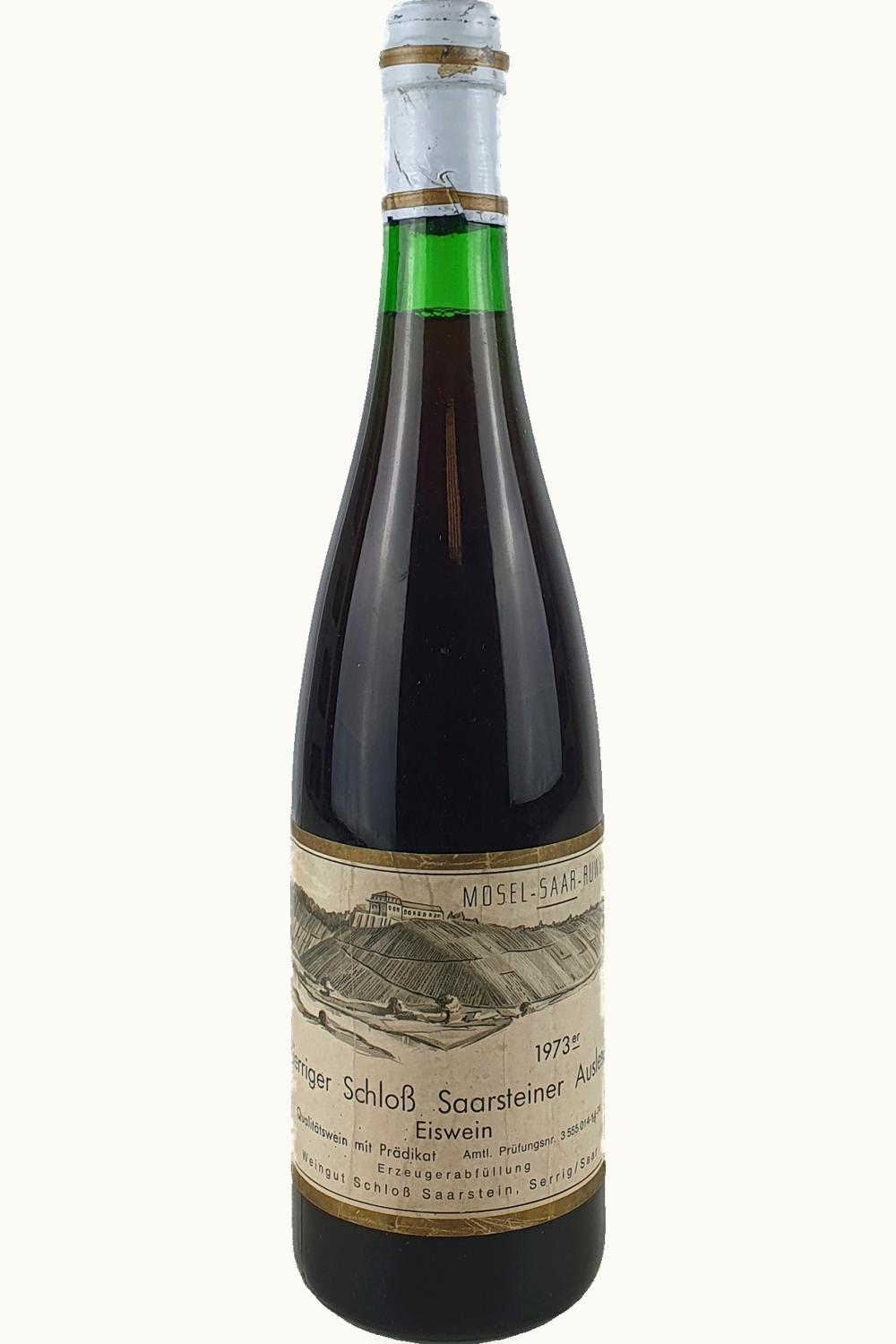 Schloss Saarstein Schloss Saarstein Serrig Riesling Ice, 1973