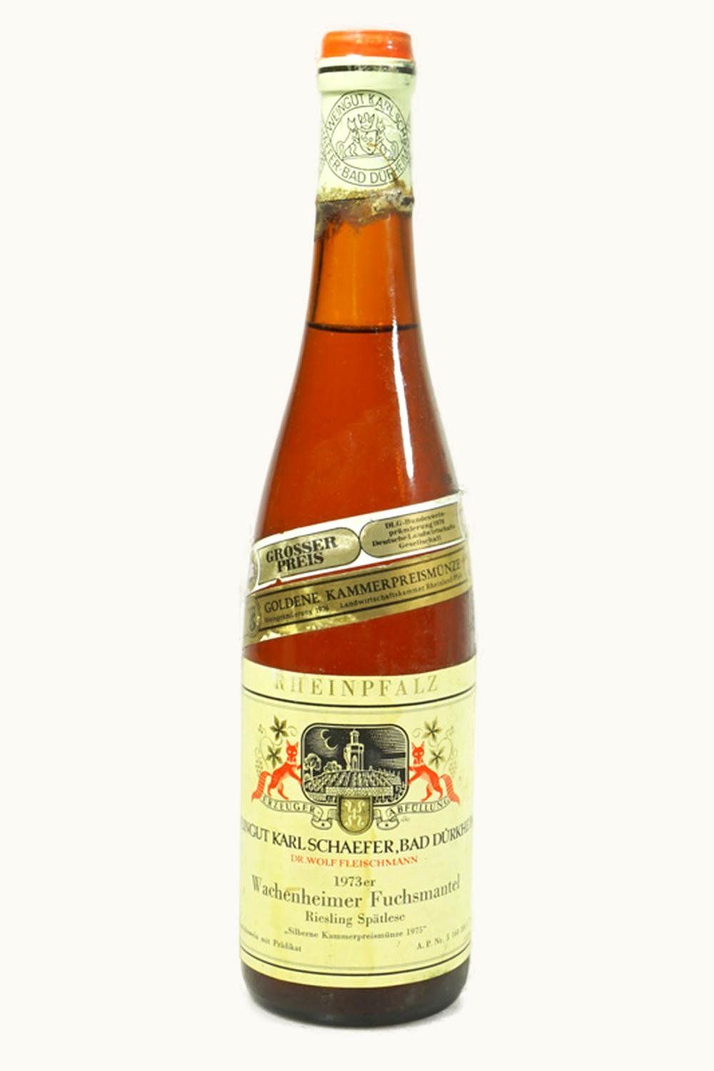 Karl Schaef Karl Schaef Fuchsmantel Riesling Spätlese, 1973