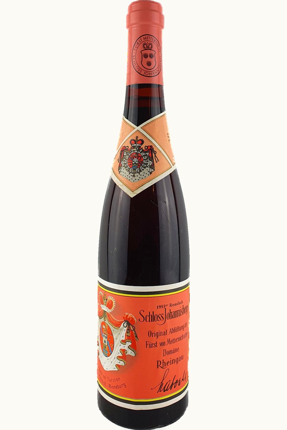 Schloss Rosalack Schloss Rosalack Riesling Auslese, 1972