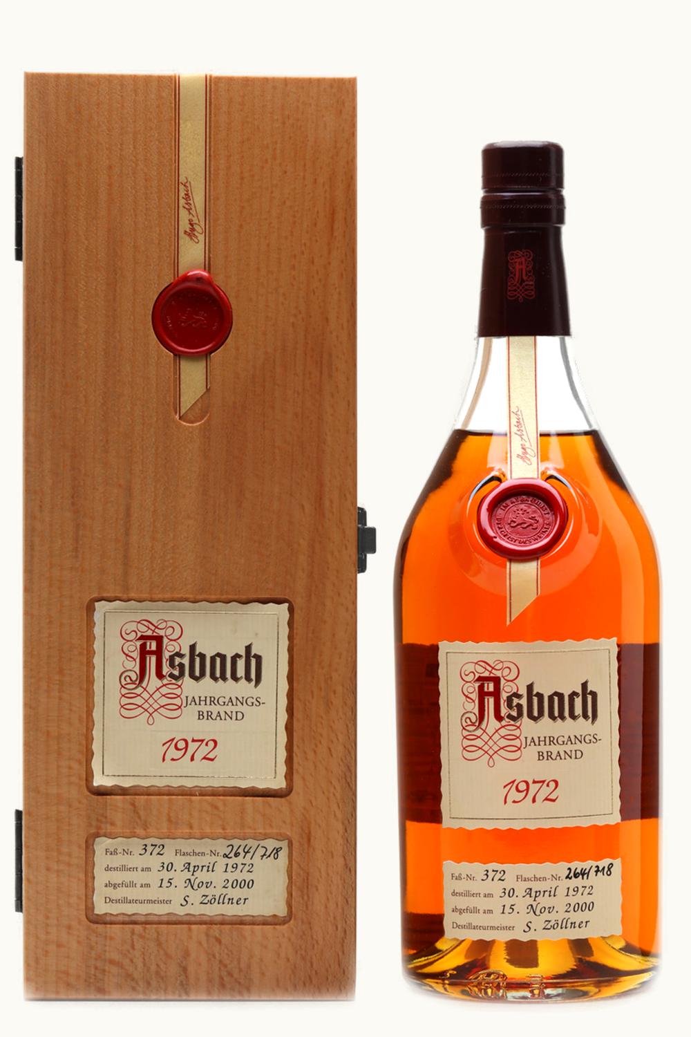 Asbach Asbach Jahrgangsbrand 1972, 1972