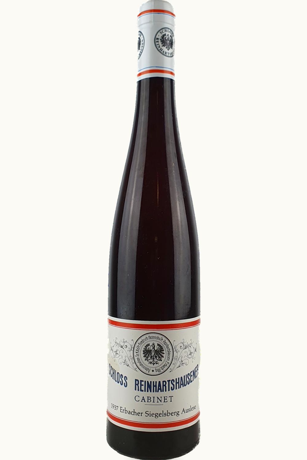 Schloss Reinhartshausen Schloss Reinhartshausen Siegel Riesling Auslese, 1972
