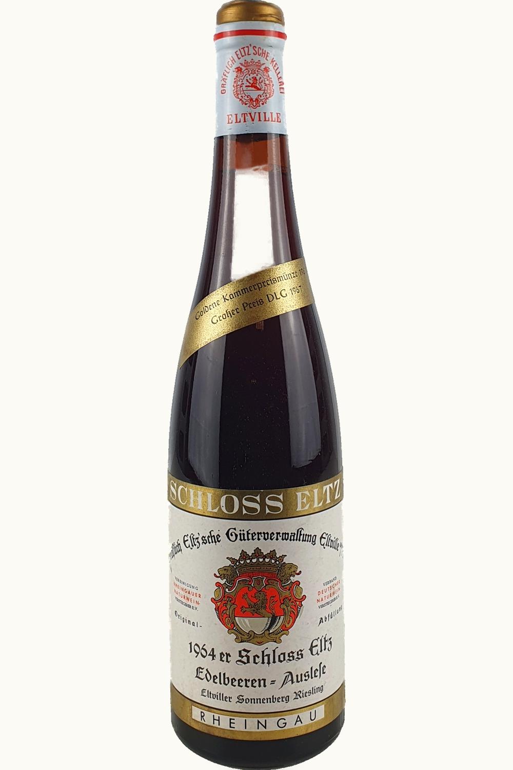 Schloss Eltz Schloss Eltz Eltville Sonnenberg Riesling Ice, 1972