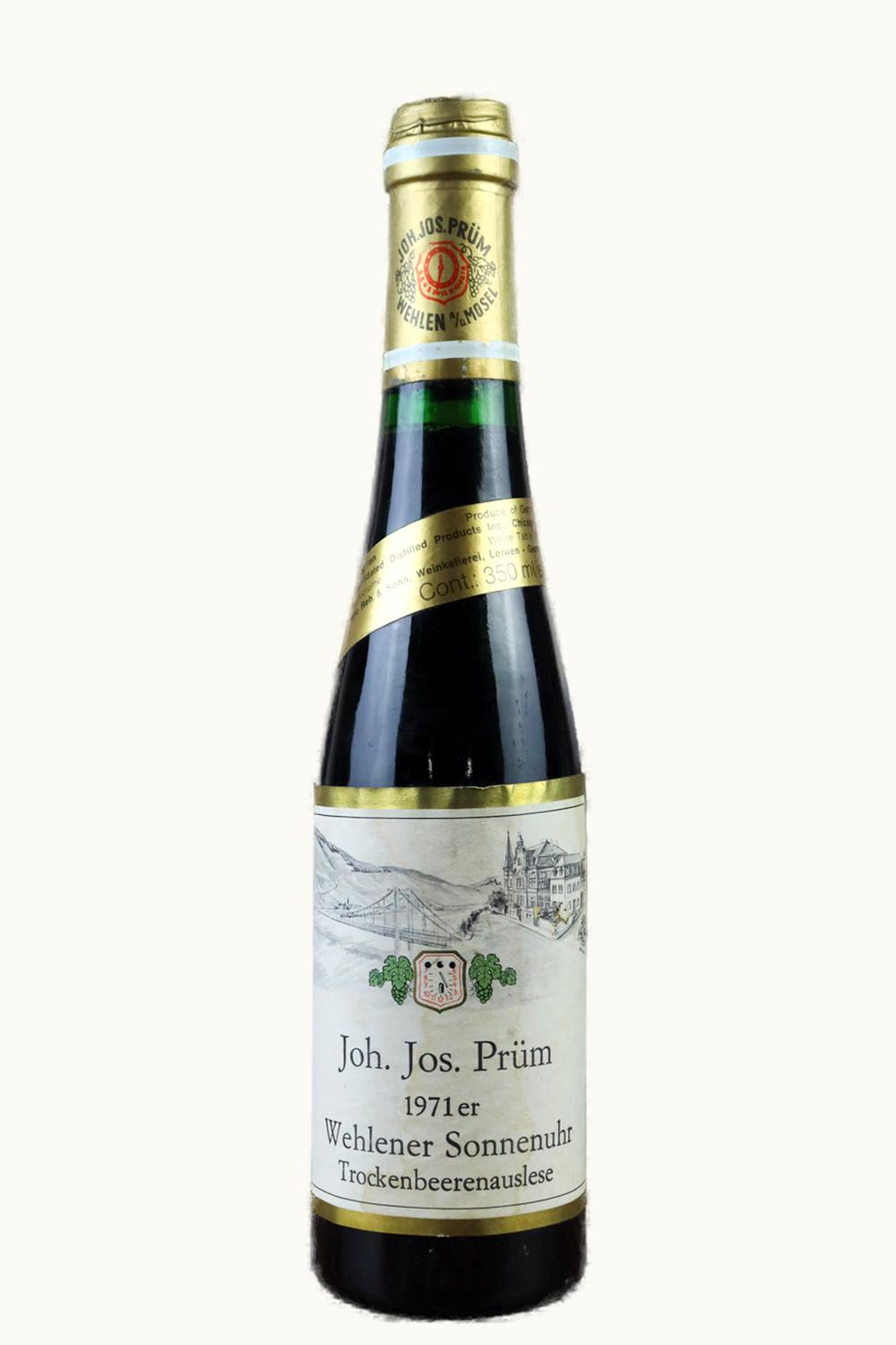Joh. Jos. Prüm Joh. Jos. Prüm Sonnenuhr Riesling TBA, 1971