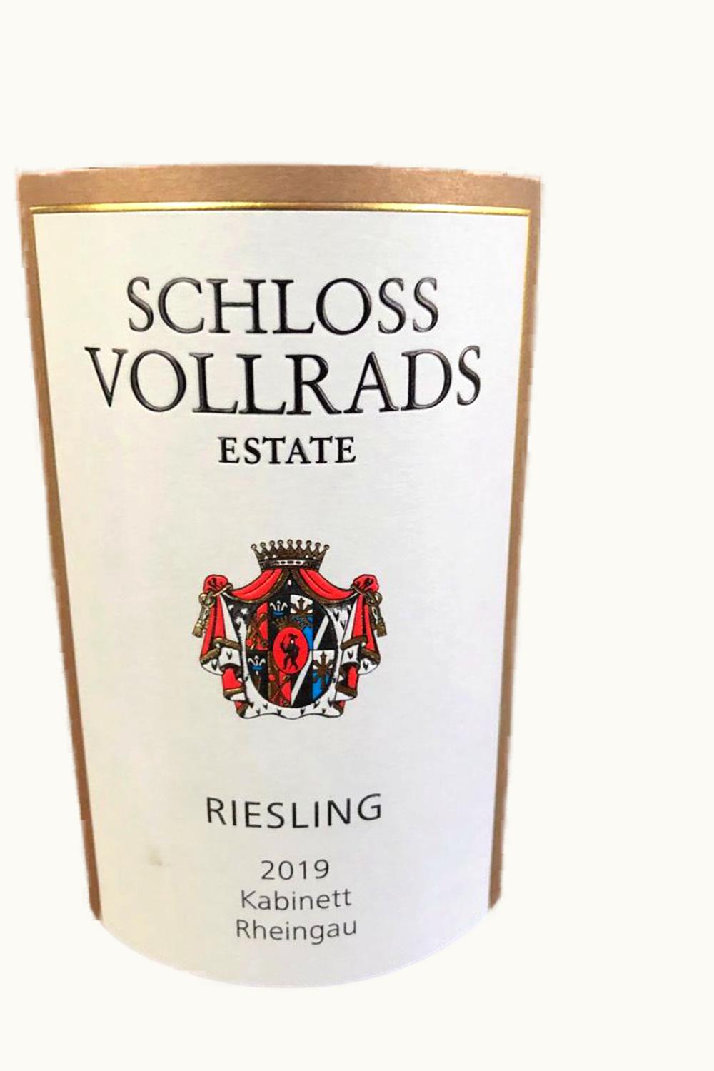 Schloss Vollrads Schloss Vollrads Riesling TBA, 1971