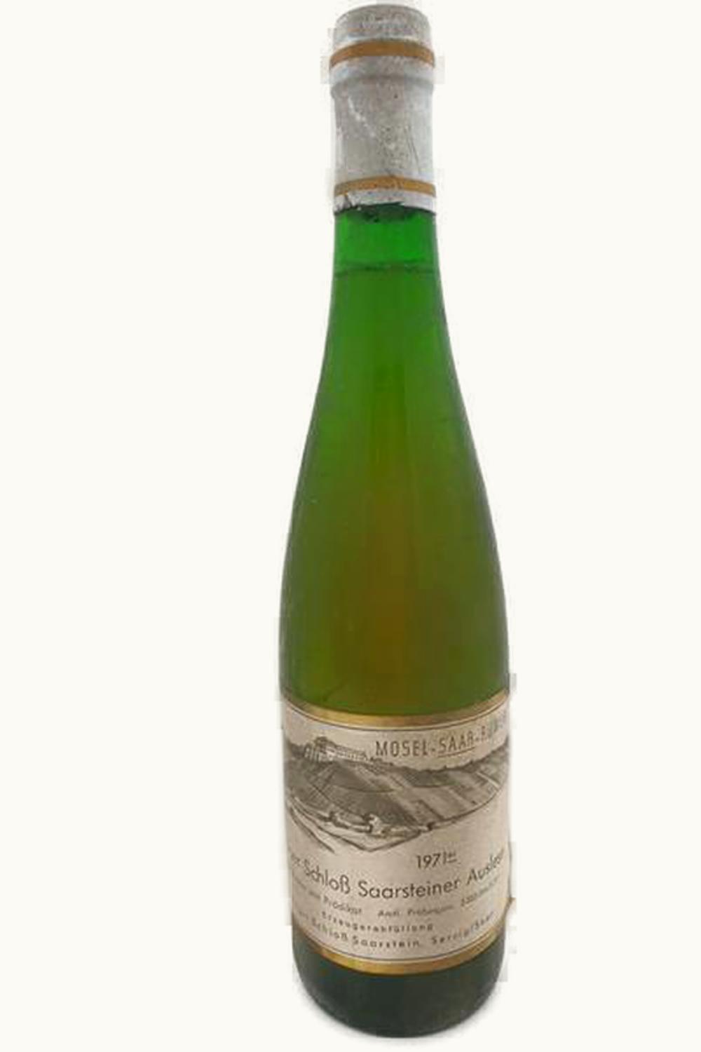 Schloss Saarstein Schloss Saarstein Serrig Riesling Auslese, 1971