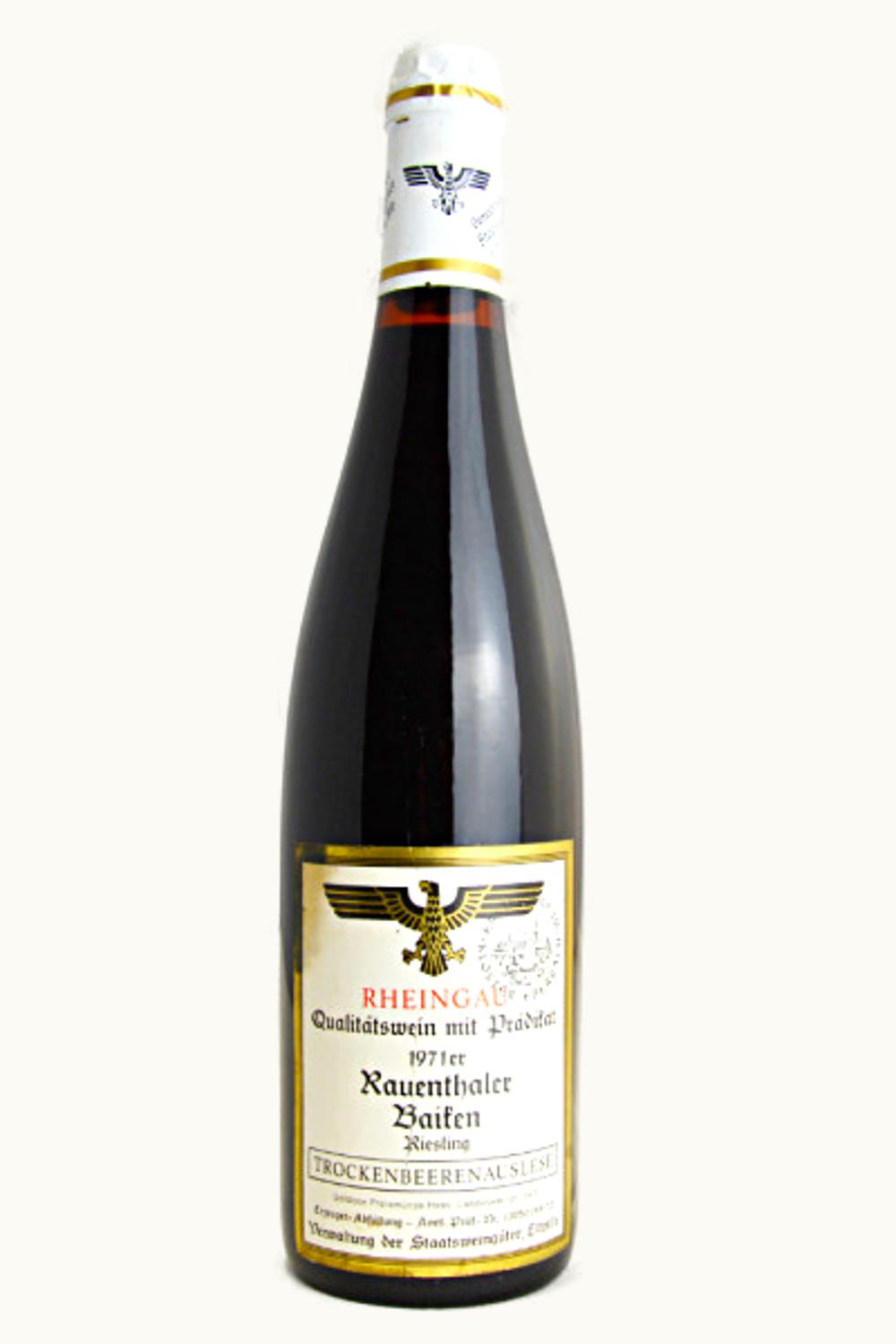 Kloster Eberbach Kloster Eberbach Baiken Riesling TBA, 1971