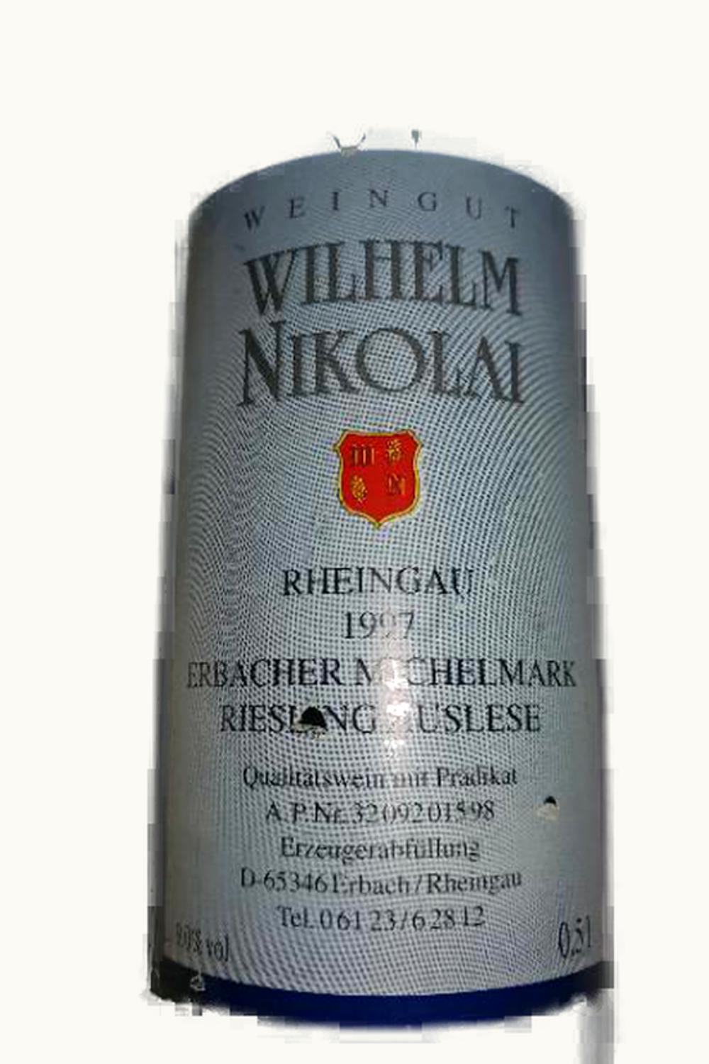 Schloss Reinhartshausen Schloss Reinhartshausen Berg Riesling Auslese, 1971