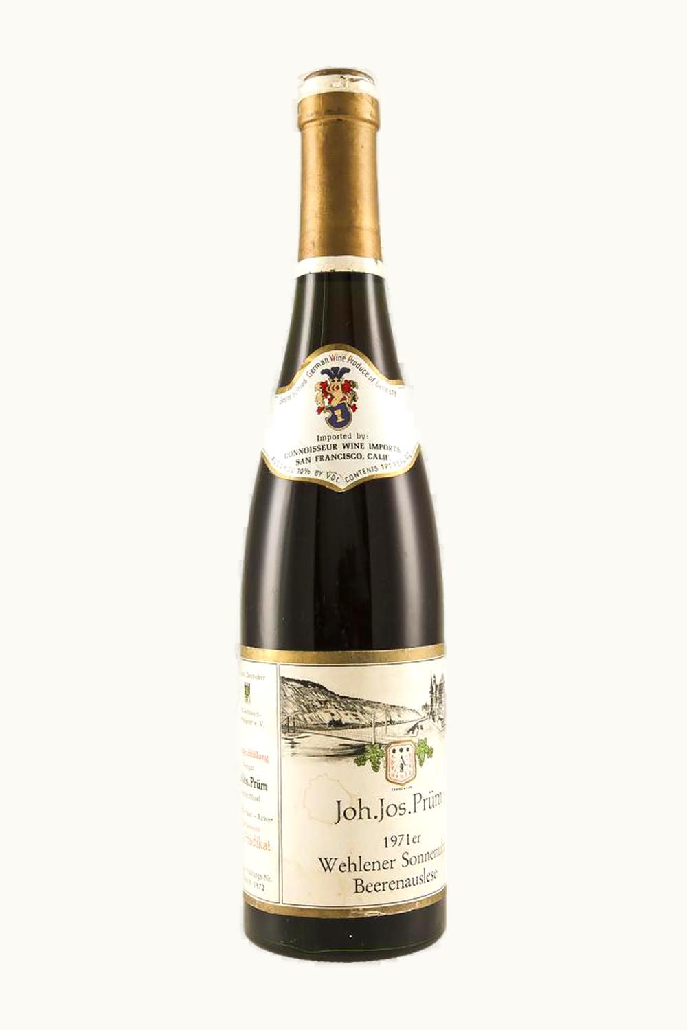 Joh. Jos. Prüm Joh. Jos. Prüm Himmelreich Riesling Ice, 1971