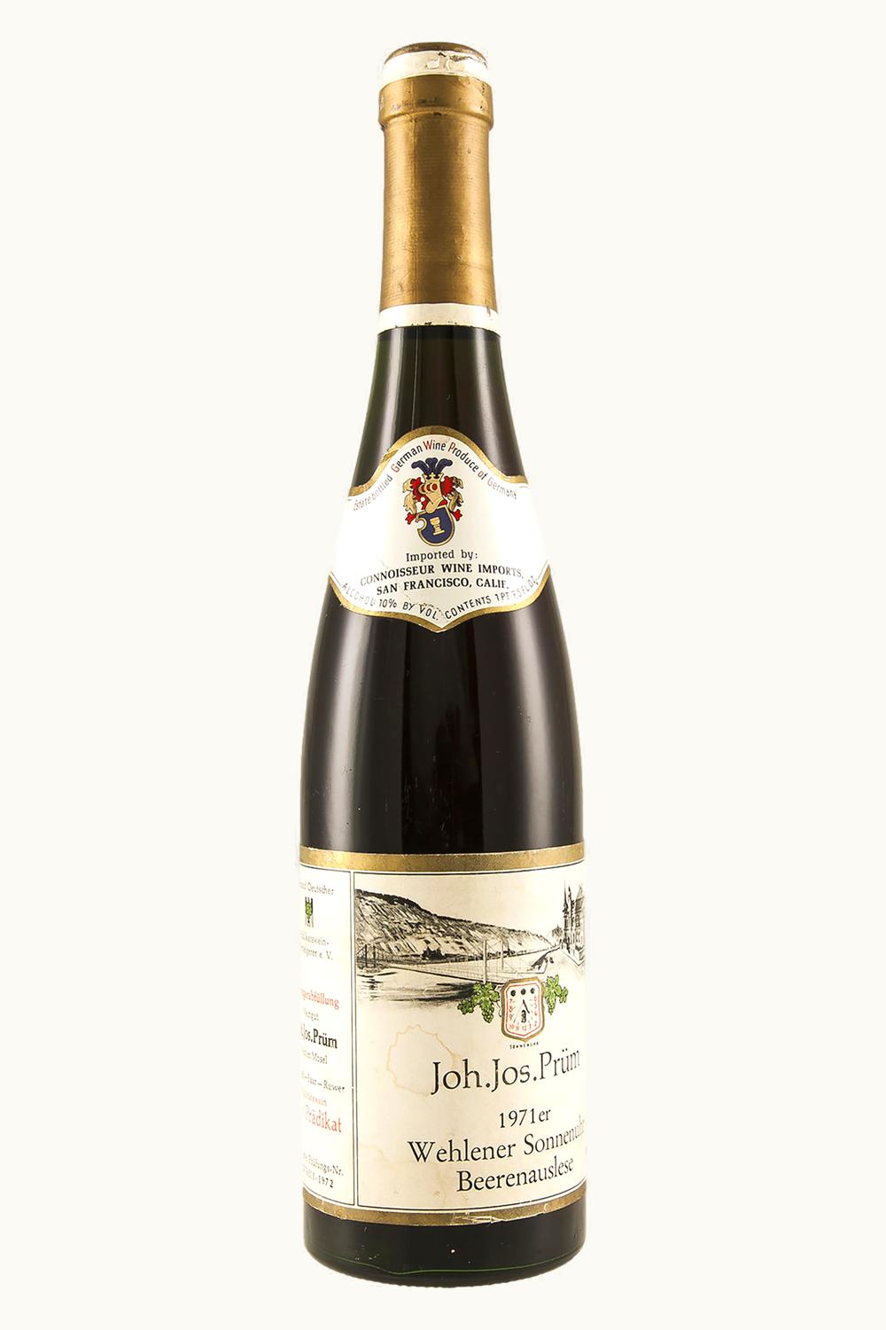 Joh. Jos. Prüm Joh. Jos. Prüm Himmelreich Riesling BA, 1971