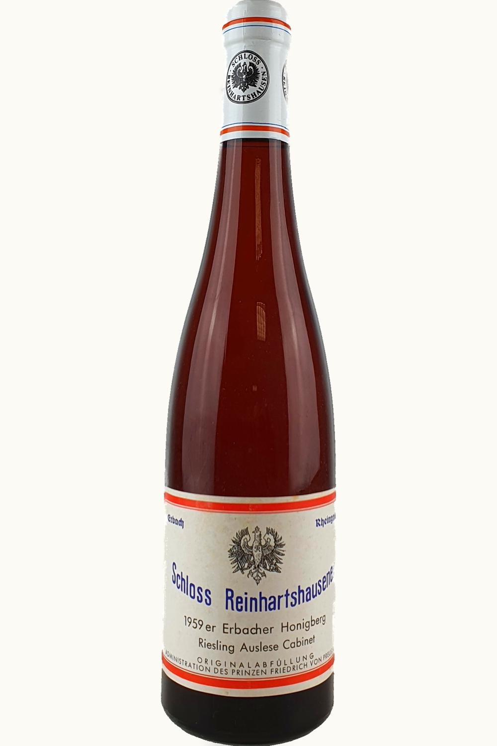 Schloss Reinhartshausen Schloss Reinhartshausen Marcobrunn Riesling Auslese, 1971