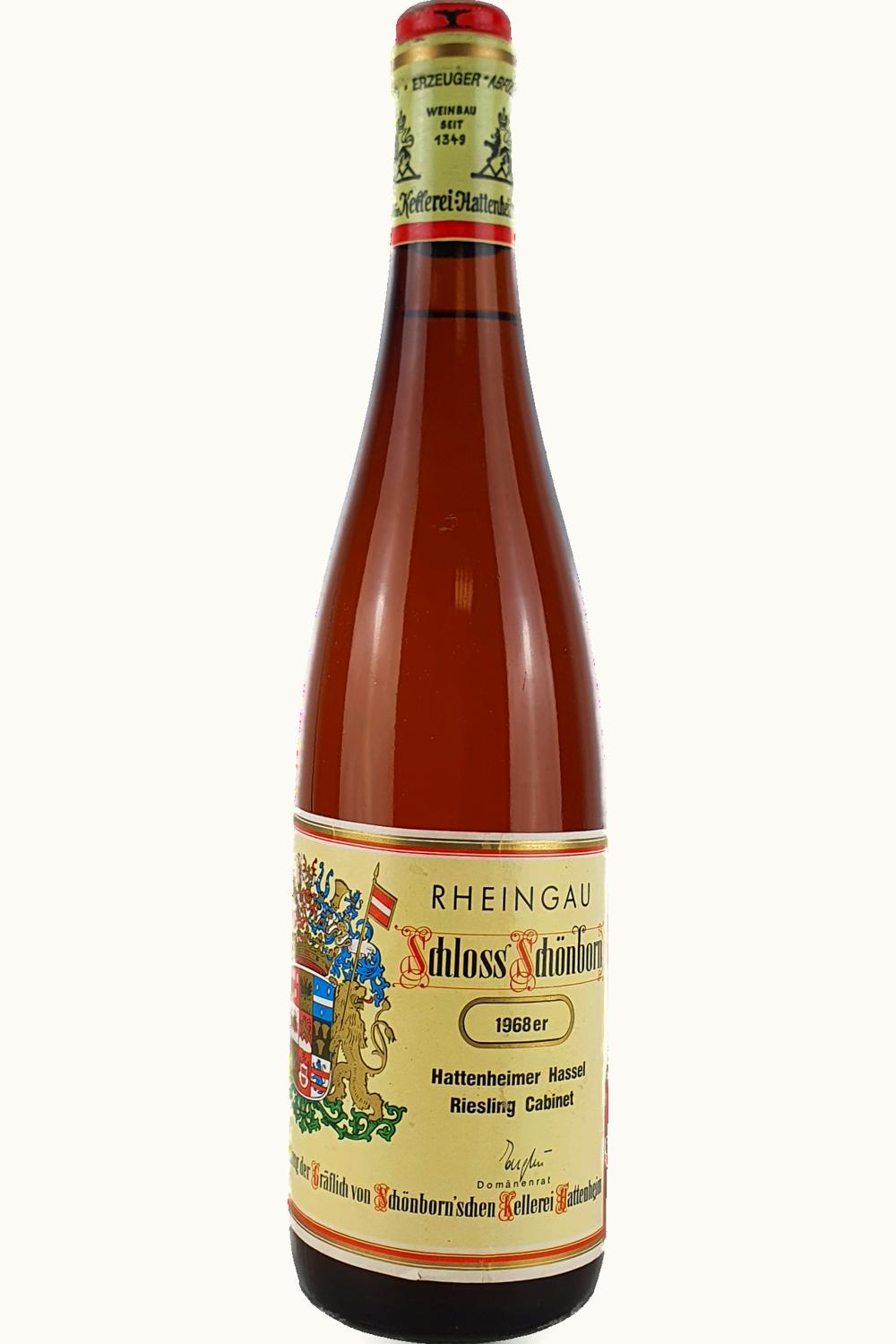 Graf Schönborn Graf Schönborn Schloss Pfaffenberg Riesling Auslese, 1971