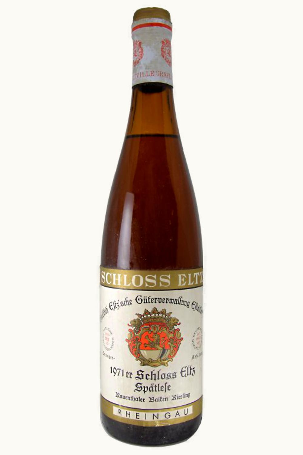 Schloss Eltz Schloss Eltz Baiken Riesling Spätlese, 1971