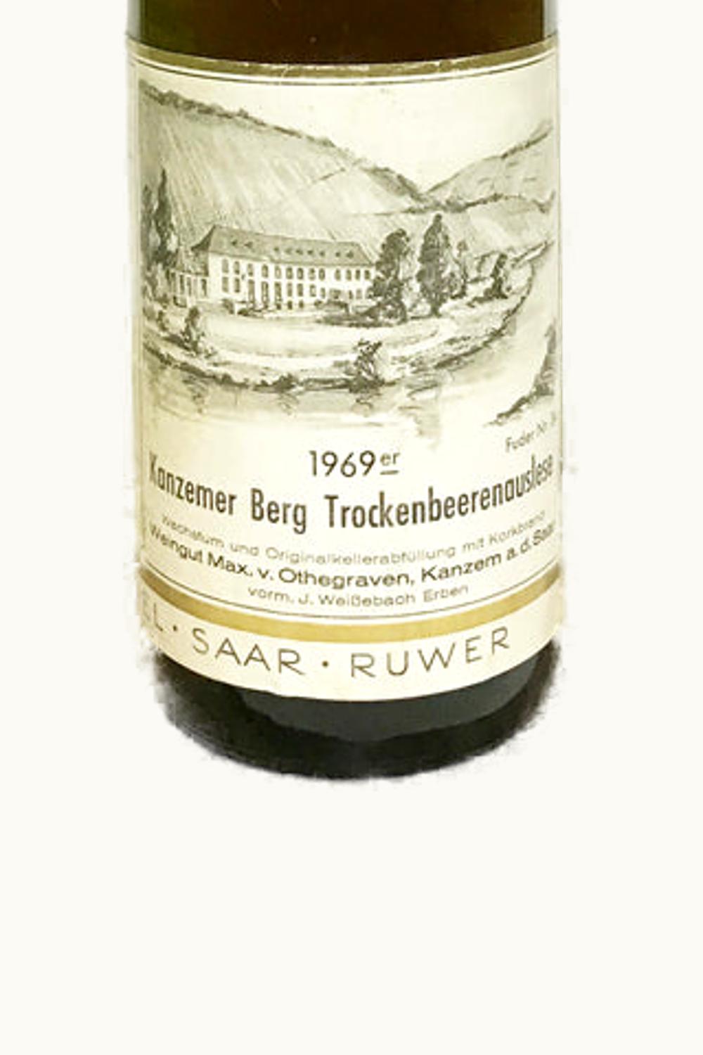 Klaus Neckerauer Klaus Neckerauer Weißer Hahn Huxelrebe TBA, 1971